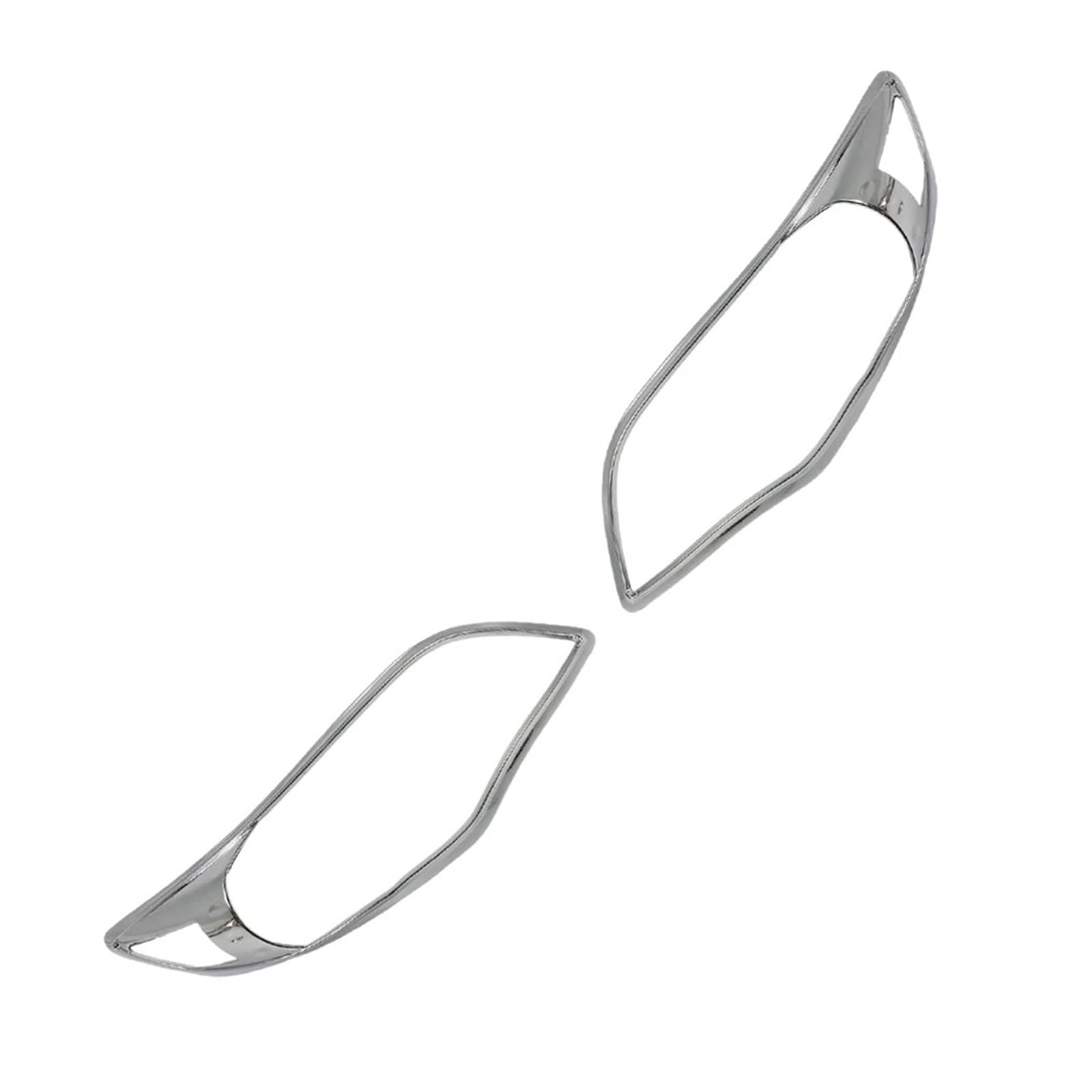 Lanliuhui Store Frontscheinwerfer-Lampenabdeckung, Zubehör, ABS, Auto-Kopf-Frontlicht, Chromrahmen-Aufkleber, kompatibel mit Corolla 2011–2013 Lanliuhui Store Frontscheinwerfer-Lampenabdeckung, Zubehör, ABS, Auto-Kopf-Frontlicht, Chromrahmen-Aufkleber, kompatibel mit Corolla 2011–2013 von YASTOOLS