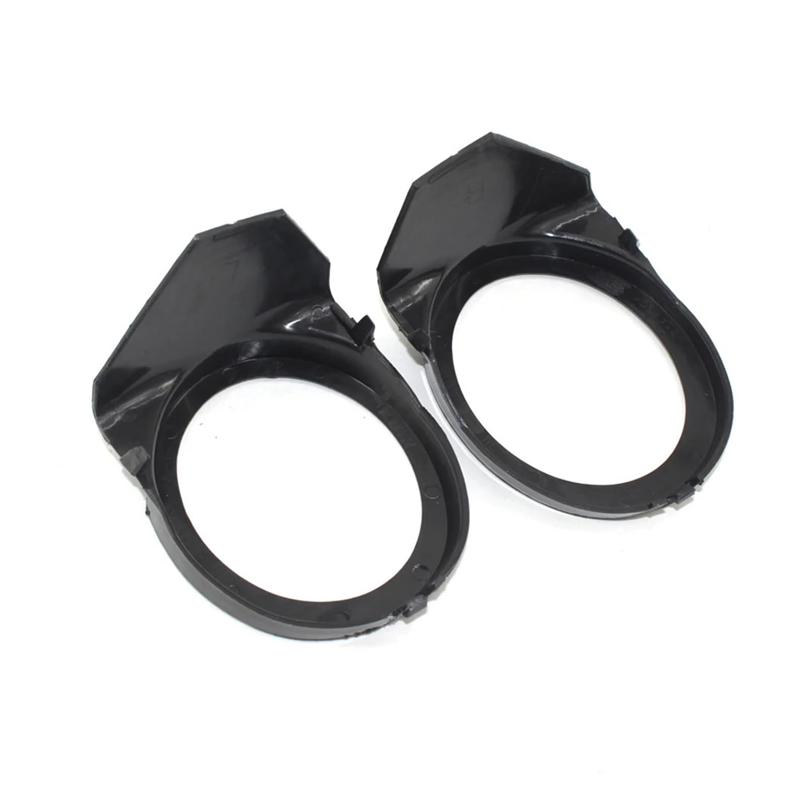 Lanliuhui Store Frontstoßstange Nebelscheinwerfer Ringabdeckung Lampengitter Surround Trim Kompatibel mit B * MW 3 E46 M3 Sport 2000-2005 Lanliuhui Store Frontstoßstange Nebelscheinwerfer Ringabdeckung Lampengitter Surround Trim Kompatibel mit B * MW 3 E46 M3 Sport 2000-2005 von YASTOOLS