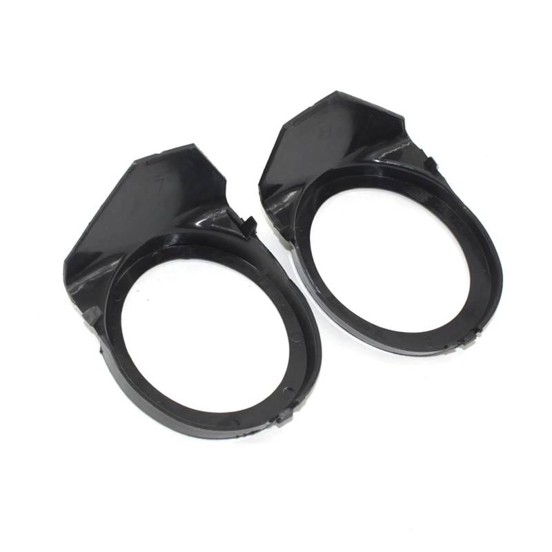 Lanliuhui Store Frontstoßstange Nebelscheinwerfer Ringabdeckung Lampengitter Surround Trim Kompatibel mit B * MW 3 E46 M3 Sport 2000-2005 von YASTOOLS