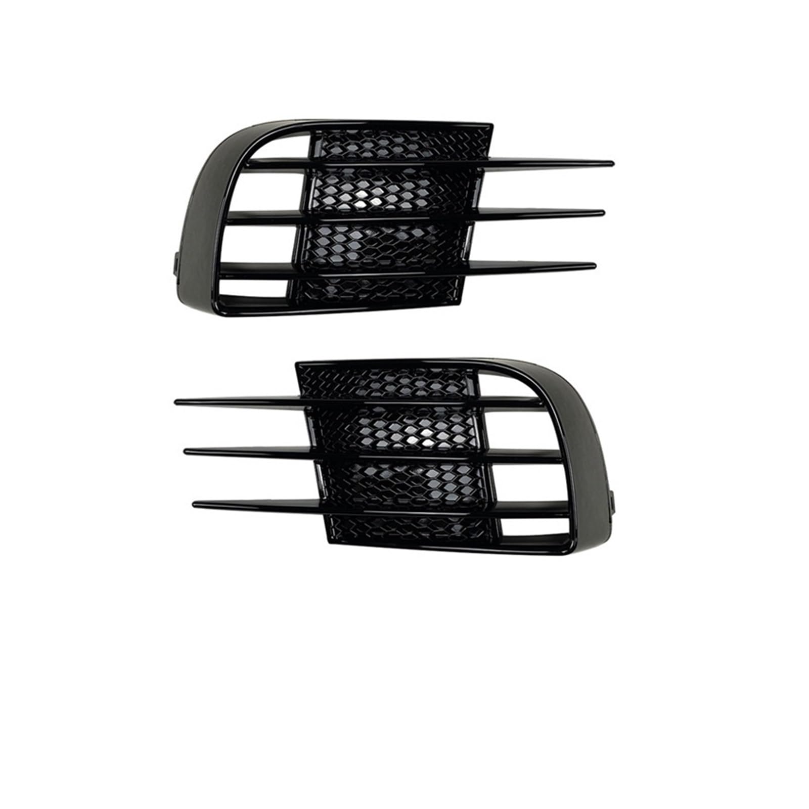 Lanliuhui Store Kompatibel mit Golf 6 MK6 GTI GTD 2008–2012 Frontstoßstangengrill Nebelscheinwerferrahmenabdeckung Lanliuhui Store Kompatibel mit Golf 6 MK6 GTI GTD 2008–2012 Frontstoßstangengrill Nebelscheinwerferrahmenabdeckung von YASTOOLS