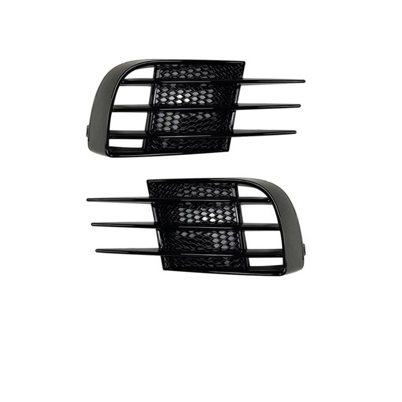 Lanliuhui Store Kompatibel mit Golf 6 MK6 GTI GTD 2008–2012 Frontstoßstangengrill Nebelscheinwerferrahmenabdeckung von YASTOOLS