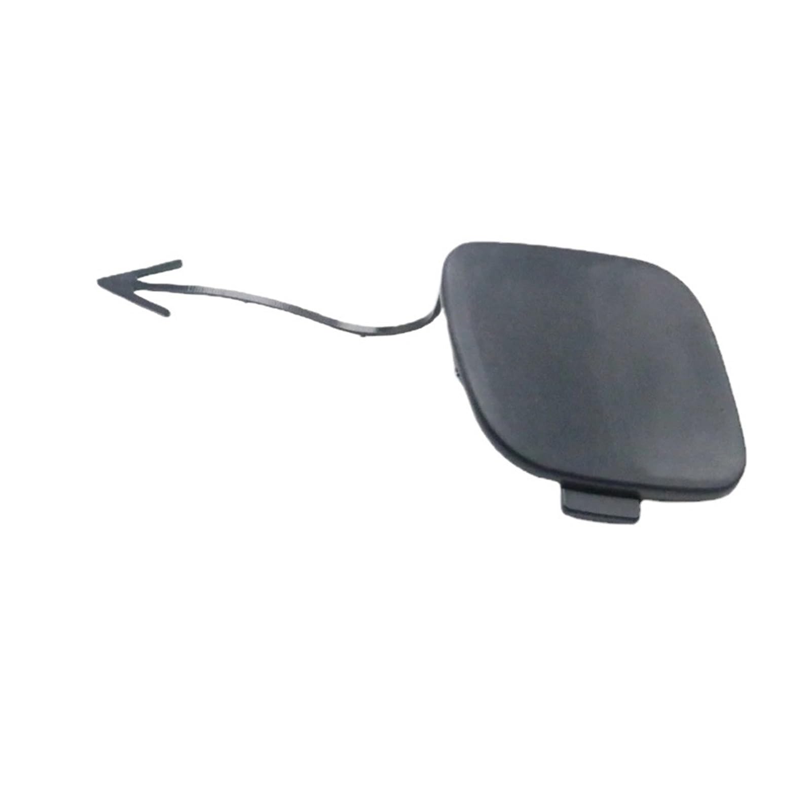 Lanliuhui Store Kompatibel mit Golf R20 MK6 6 Rline 2009–2013, vordere Stoßstangenabdeckung mit Abschlepphaken(1 PCS Front) von YASTOOLS