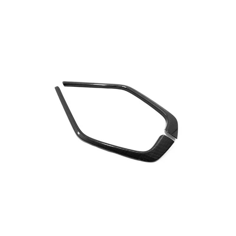 Lanliuhui Store Kompatibel mit RAV4 2019–2024, Mittelgitterverkleidung, Mittelrahmen-Modifikation, Frontstoßstangendekoration, Autozubehör(Carbon fiber) von YASTOOLS