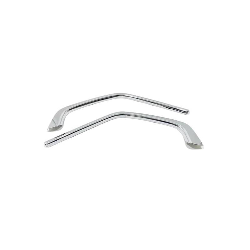 Lanliuhui Store Kompatibel mit RAV4 2019–2024, Mittelgitterverkleidung, Mittelrahmen-Modifikation, Frontstoßstangendekoration, Autozubehör(Silver) von YASTOOLS