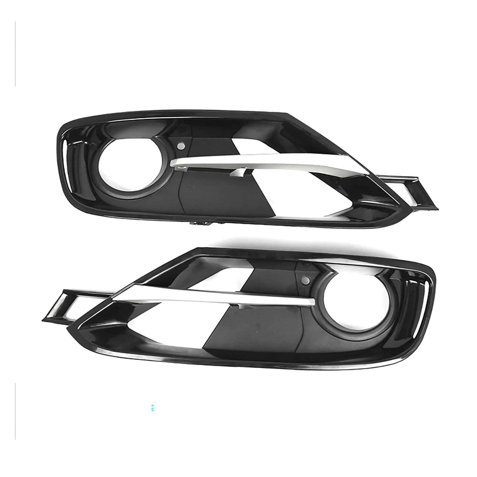 Lanliuhui Store Nebelscheinwerferabdeckung, Stoßstangengrill, Blendenabdeckung, kompatibel mit B*MW F30 F31 328i 335i Sport Line 51117300739 51117293105(Left and right) von YASTOOLS