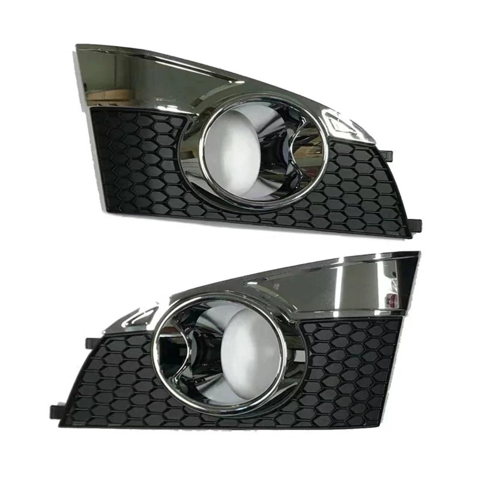 Lanliuhui Store Nebelscheinwerfergrill for die vordere Stoßstange, kompatibel mit Captiva 2012–2014, Nebelscheinwerferrahmenabdeckung, Blende for Nebelscheinwerfergrillrahmen(Left and Right) von YASTOOLS