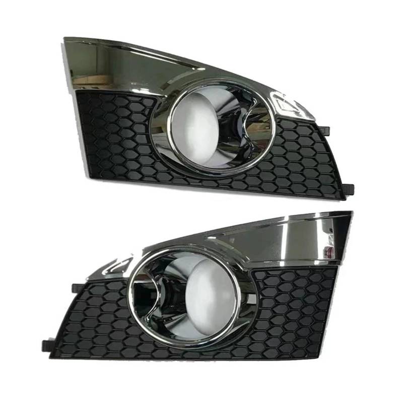 Lanliuhui Store Nebelscheinwerfergrill for die vordere Stoßstange, kompatibel mit Captiva 2012–2014, Nebelscheinwerferrahmenabdeckung, Blende for Nebelscheinwerfergrillrahmen(Left and Right) von YASTOOLS