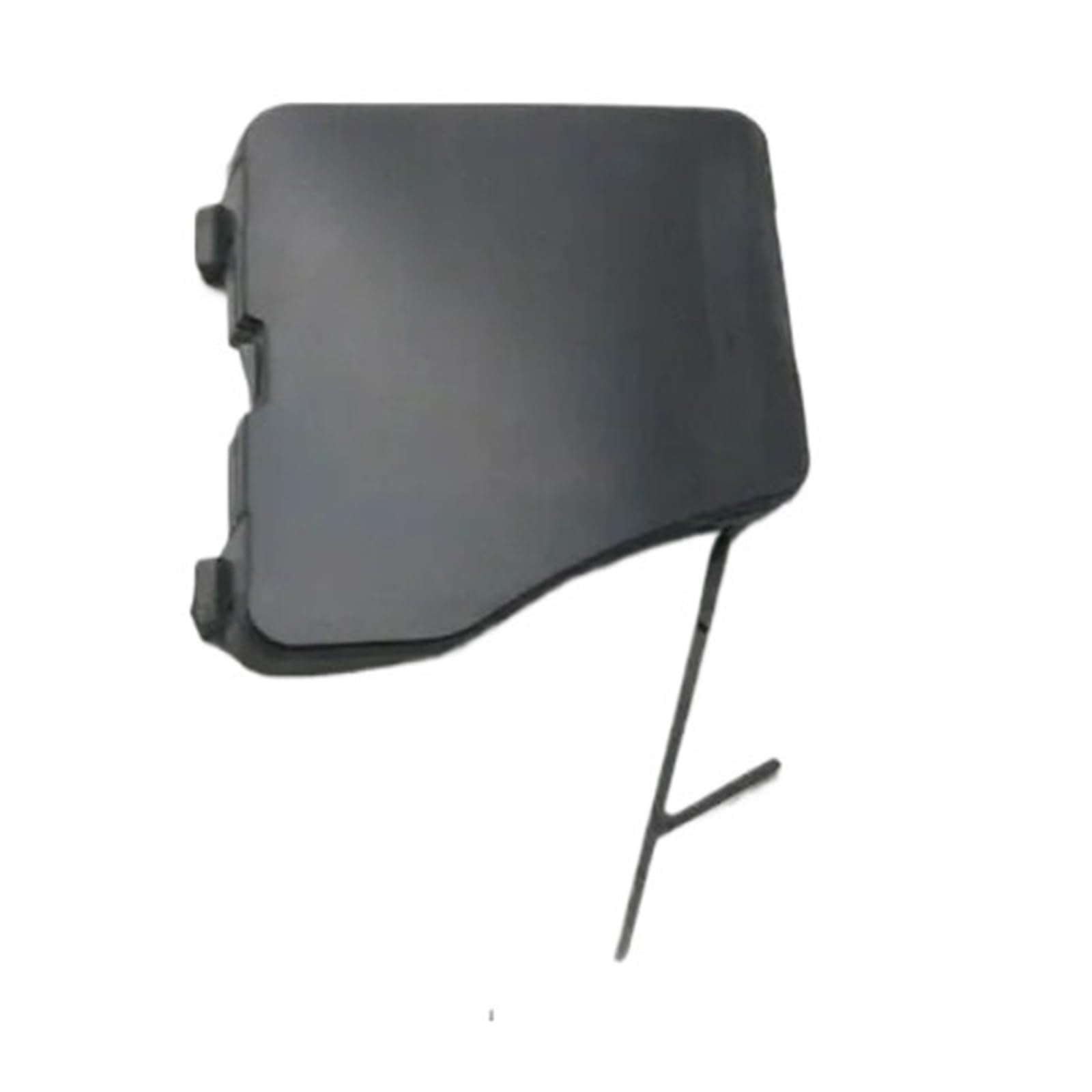 Lanliuhui Store Unlackiert Kompatibel Mit Forester 2014-2016 Auto Vorne Hinten Stoßstange Abschlepphaken Abdeckung Anhänger Auge Kappe Deckel Grundfarbe(Front A) von YASTOOLS