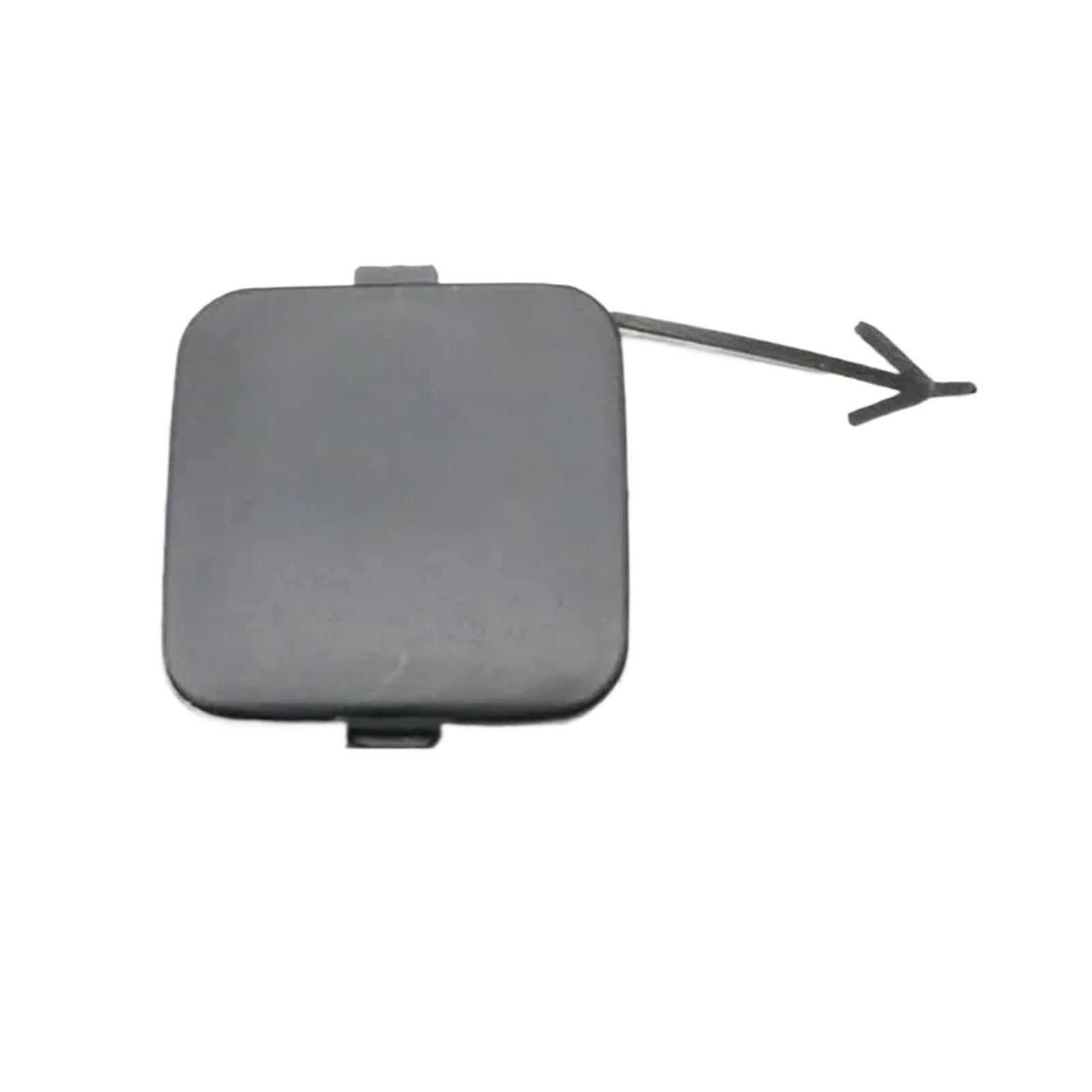 Lanliuhui Store Unlackiert Kompatibel Mit Forester 2014-2016 Auto Vorne Hinten Stoßstange Abschlepphaken Abdeckung Anhänger Auge Kappe Deckel Grundfarbe(Rear) von YASTOOLS