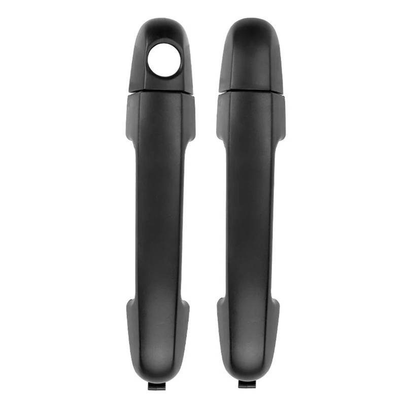 Lanliuhui Store Vorderer und hinterer Auto-Außentürgriff, links und rechts, kompatibel mit Hyu*dai I20 PB 2009~2015, Auto-Ersatz-Außentürgriffe(2PCS) von YASTOOLS