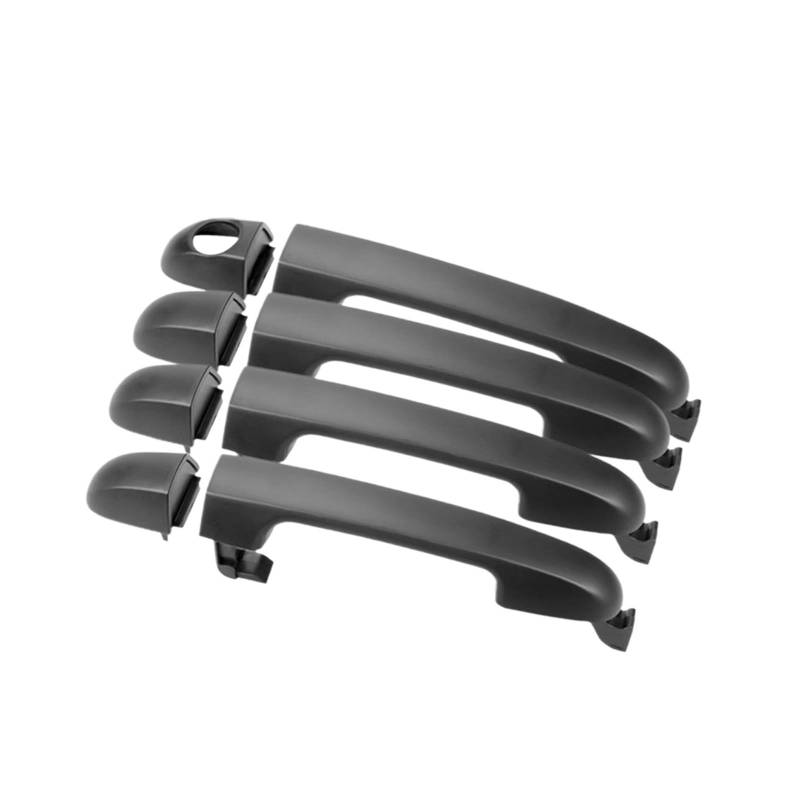 Lanliuhui Store Vorderer und hinterer Auto-Außentürgriff, links und rechts, kompatibel mit Hyu*dai I20 PB 2009~2015, Auto-Ersatz-Außentürgriffe(4pcs) von YASTOOLS