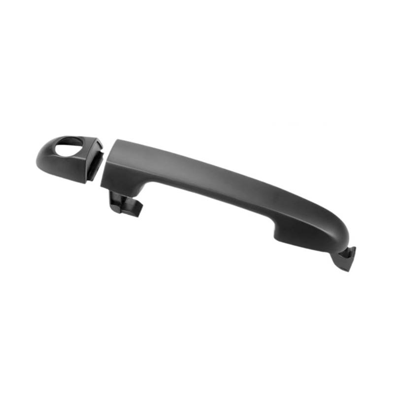 Lanliuhui Store Vorderer und hinterer Auto-Außentürgriff, links und rechts, kompatibel mit Hyu*dai I20 PB 2009~2015, Auto-Ersatz-Außentürgriffe(Driver side keyhole) von YASTOOLS