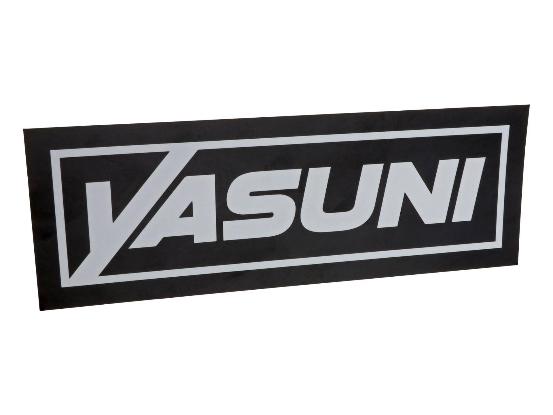 Aufkleber Endschalldämpfer 170x38mm YASUNI von YASUNI