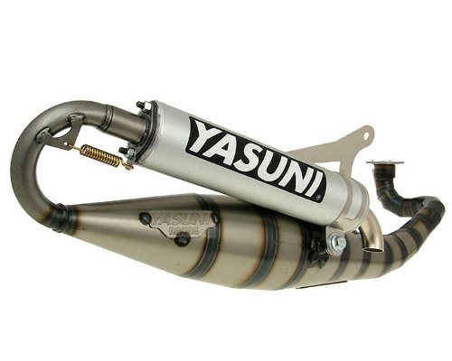 Auspuff YASUNI Carrera 16/07 Aluminium - ADLY (HER CHEE) Thunderbike 50 (TB) von YASUNI