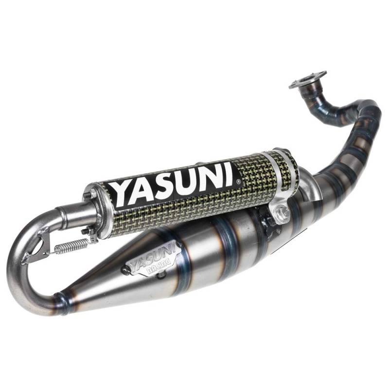 Auspuff YASUNI Carrera 16/07 Carbon/Aramid - REX Flash 50 von YASUNI