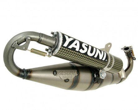 Auspuff YASUNI Carrera 16 Carbon/Aramid - GILERA Stalker Naked 50 Auspuff YASUNI Carrera 16 Carbon/Aramid - GILERA Stalker Naked 50 von YASUNI