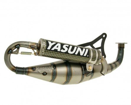 Auspuff YASUNI Carrera 30 Carbon/Aramid - APRILIA SR50 WWW (2000-) von YASUNI