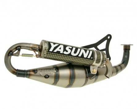 Auspuff YASUNI Carrera 30 Carbon/Aramid - REX Flash 50 von YASUNI