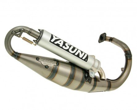 Auspuff YASUNI Scooter R Aluminium - PEUGEOT Looxor 50 (2-Takt) von YASUNI