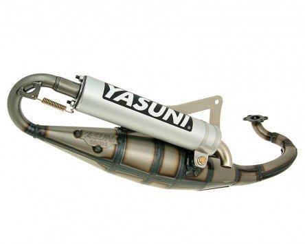Auspuff YASUNI Scooter R Aluminium - PEUT Ludix 2 Blaster Rcup Typ:L1 von YASUNI