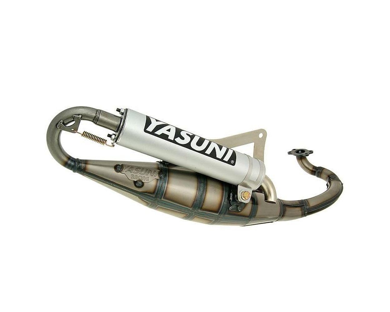 Auspuff YASUNI Scooter R Aluminium - PEUT Speedfight 3 50 AC (2-Takt) Typ:F1 von YASUNI