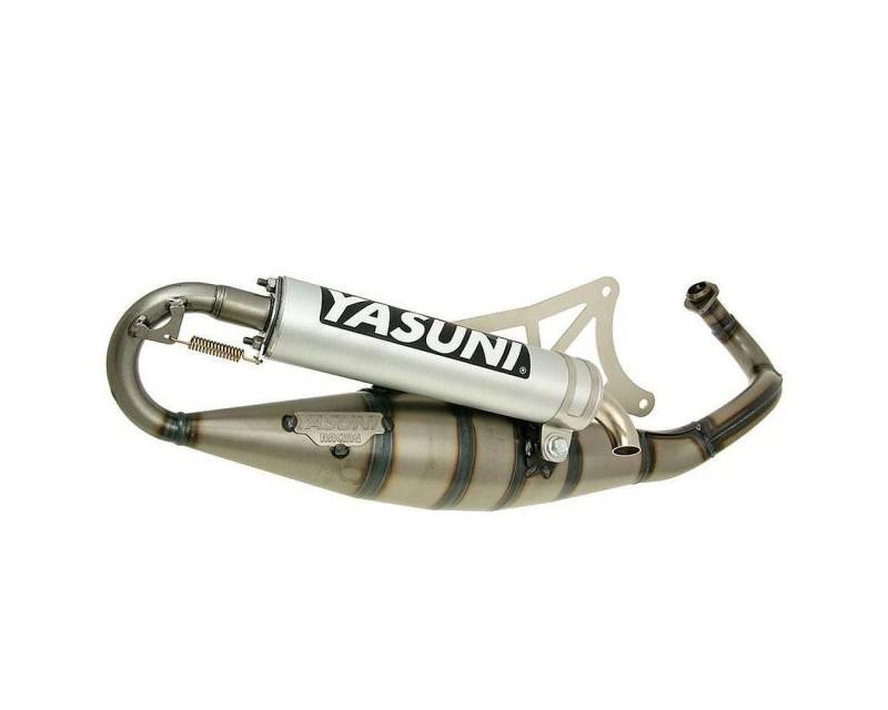 Auspuff YASUNI Scooter R Aluminium - PIAGGIO TPH X 50 (Typhoon X 50) von YASUNI