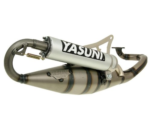 Auspuff YASUNI Scooter R Aluminium - YAMAHA Jog RR 50 LC (wasser) Typ:SA22 von YASUNI