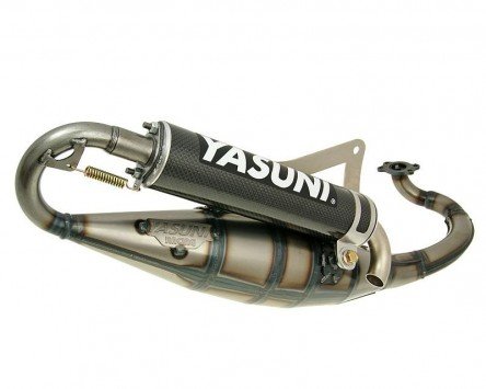 Auspuff YASUNI Scooter R Carbon - PEUT Ludix 50 Classic von YASUNI