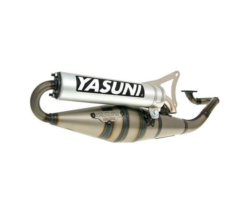 Auspuff YASUNI Scooter Z Aluminium - MBK Nitro 50 (ab Bj. 1999) von YASUNI