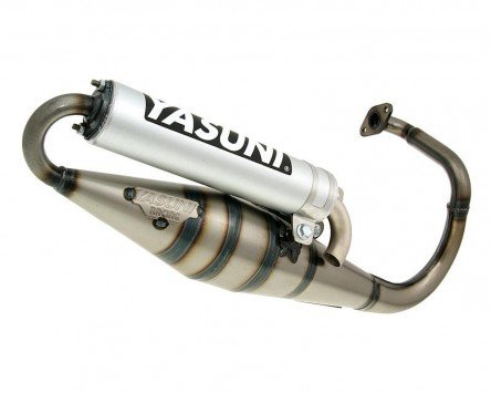 Auspuff YASUNI Scooter Z Aluminium - PEUGEOT Splinter 50 von YASUNI