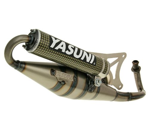 Auspuff YASUNI Scooter Z Carbon/Aramid - APRILIA Sportcity Street 50 von YASUNI