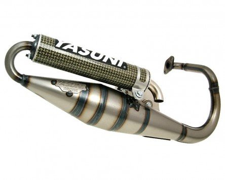 Auspuff YASUNI Scooter Z Carbon/Aramid - PEUGEOT Speedfight 2 50 AC (2-Takt) Typ:S1 von YASUNI
