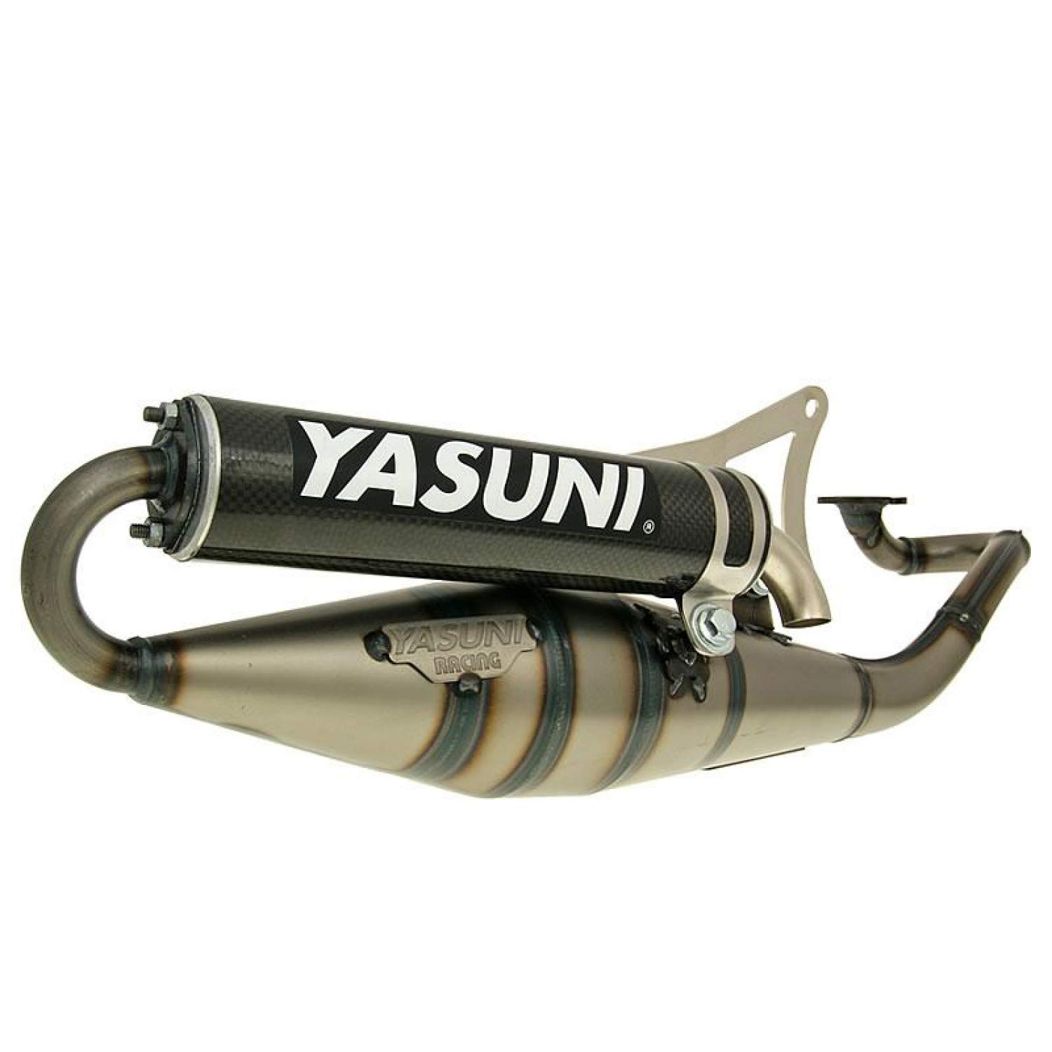 Auspuff YASUNI Scooter Z Carbon - YAMAHA Why 50 Auspuff YASUNI Scooter Z Carbon - YAMAHA Why 50 von YASUNI