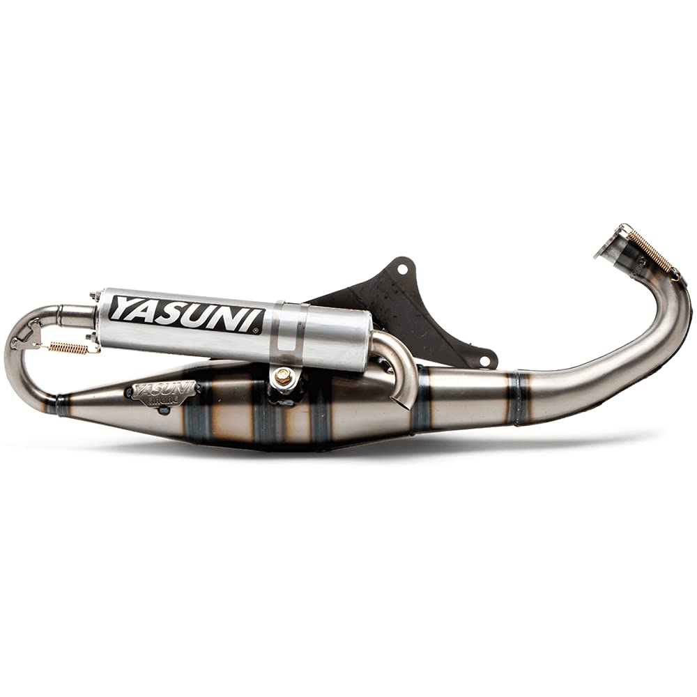 Auspuff Yasuni Carrera 16 Aluminium für Piaggio Auspuff Yasuni Carrera 16 Aluminium für Piaggio von YASUNI