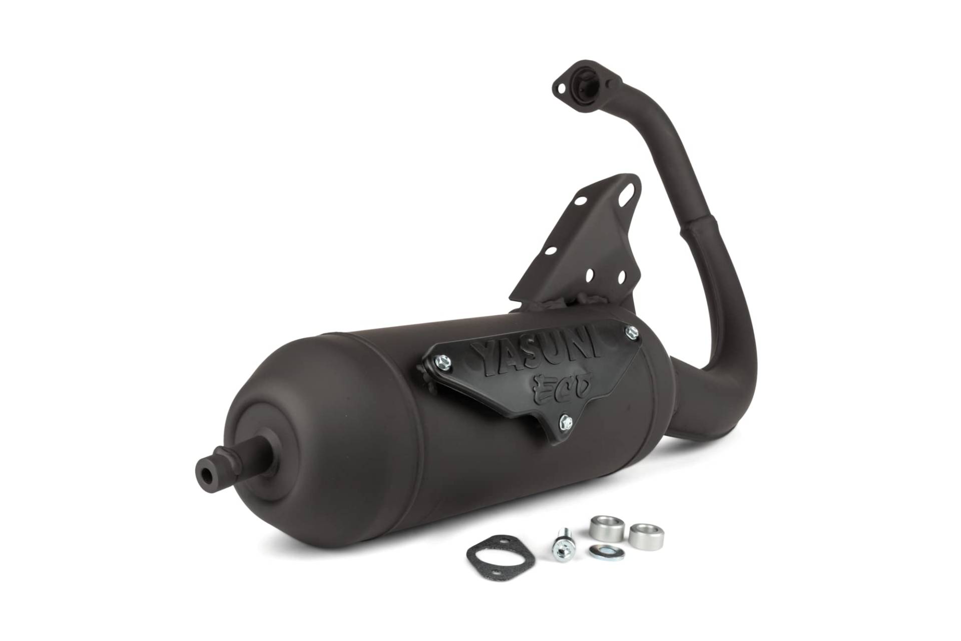 Auspuff Yasuni Eco für Minarelli stehend Auspuff Yasuni Eco für Minarelli stehend von YASUNI