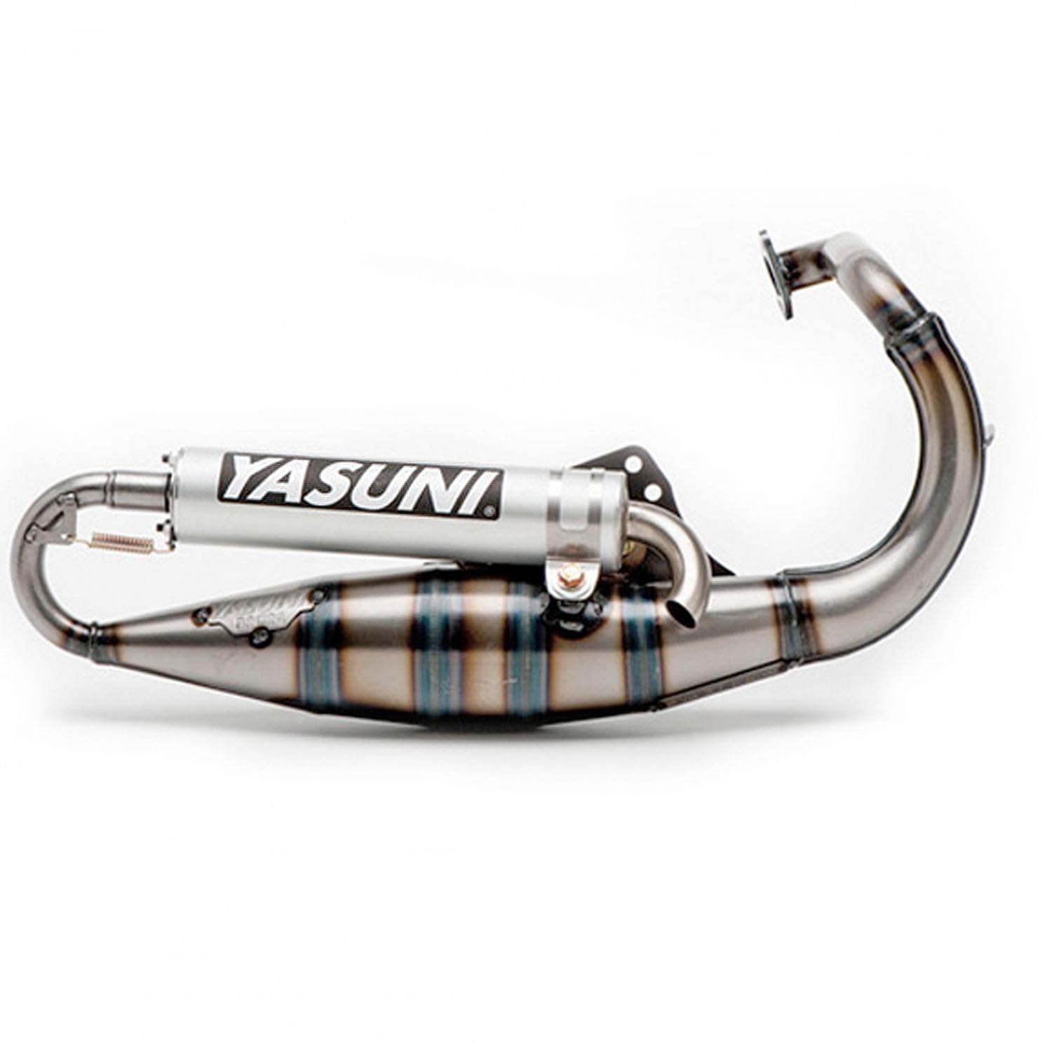 Auspuff Yasuni Scooter R Aluminium für Peugeot stehend Auspuff Yasuni Scooter R Aluminium für Peugeot stehend von YASUNI