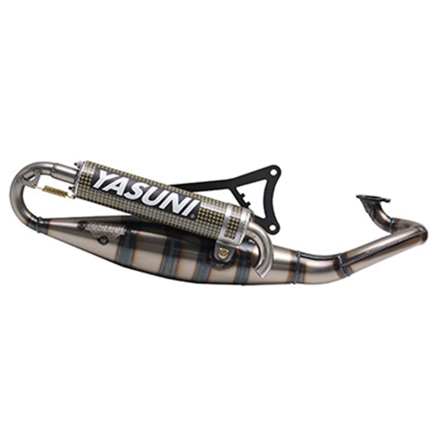 Auspuff Yasuni Scooter R gelb Carbon für Minarelli liegend Auspuff Yasuni Scooter R gelb Carbon für Minarelli liegend von YASUNI