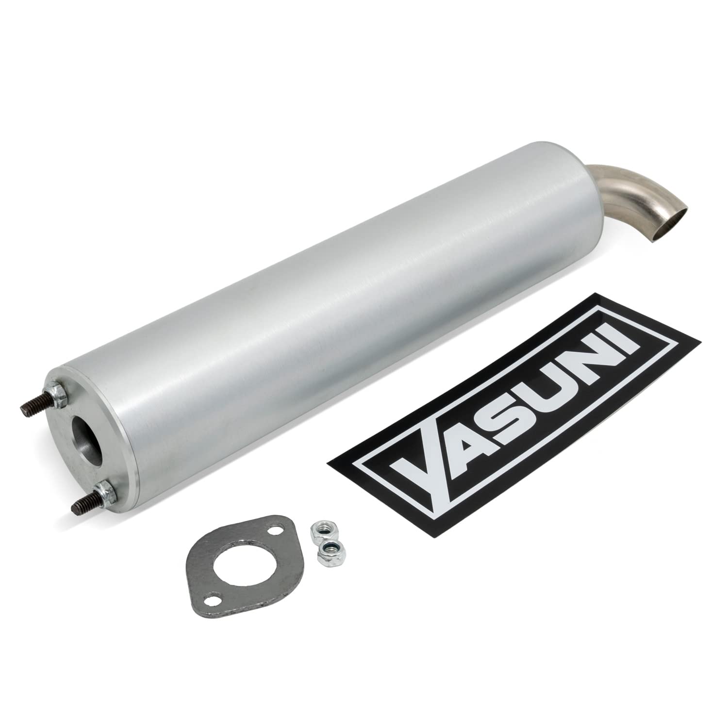 Endschalldämpfer Yasuni Scooter Aluminium von YASUNI