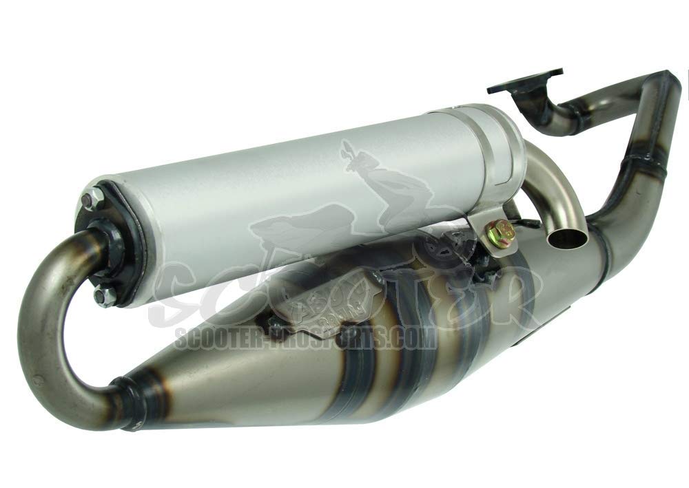 YASUNI Auspuff Scooter Z Aluminium für Minarelli stehend YASUNI Auspuff Scooter Z Aluminium für Minarelli stehend von YASUNI