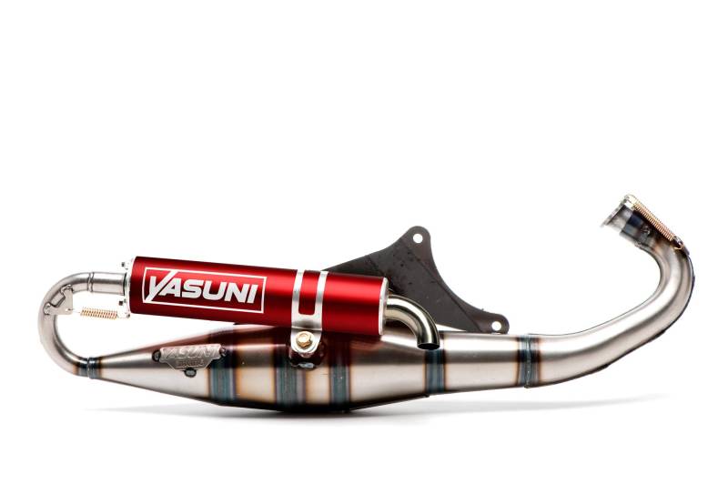 Yasuni Auspuff C16 Red fortuna Piaggio von YASUNI