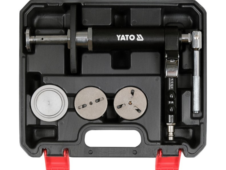 YATO Dreh- / Rückstellwerkzeugsatz, Bremssattelkolben YT-06711 von YATO