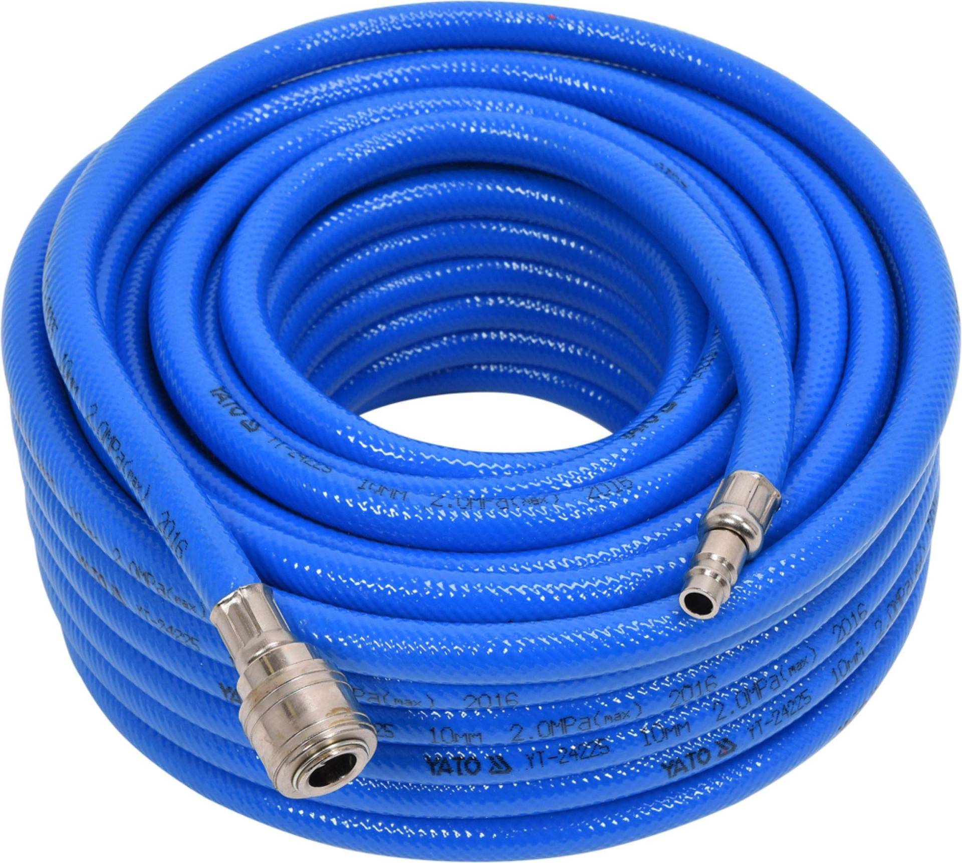 YATO Druckluftschlauch Luftschlauch Druckschlauch Kupplung 20 m PVC YT-24225 YATO Druckluftschlauch Luftschlauch Druckschlauch Kupplung 20 m PVC YT-24225 von YATO