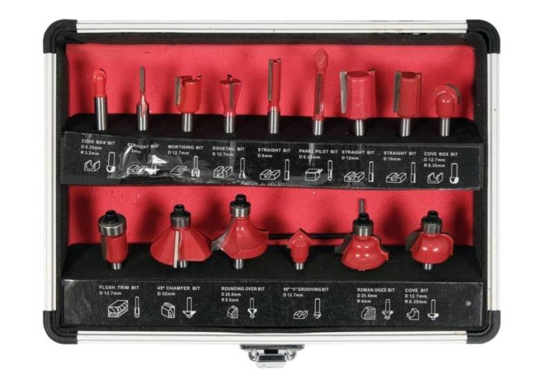 YATO Fräser-Satz YT-68007 von YATO