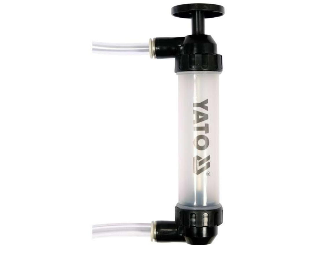 YATO Füll- / Entnahmepumpe Universal YT-07071 PVC 170ml von YATO