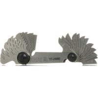 YATO Gewindelehre Anzahl der Blätter: 24mm YT-29980 YATO Gewindelehre Anzahl der Blätter: 24mm YT-29980 von YATO