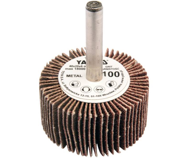 YATO Lamellenschleifer YT-83352 von YATO