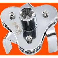 YATO Ölfilterschlüssel Maße Antriebsvierkant: 12,5 (1/2)mm (Zoll) YT-0826 YATO Ölfilterschlüssel Maße Antriebsvierkant: 12,5 (1/2)mm (Zoll) YT-0826 von YATO