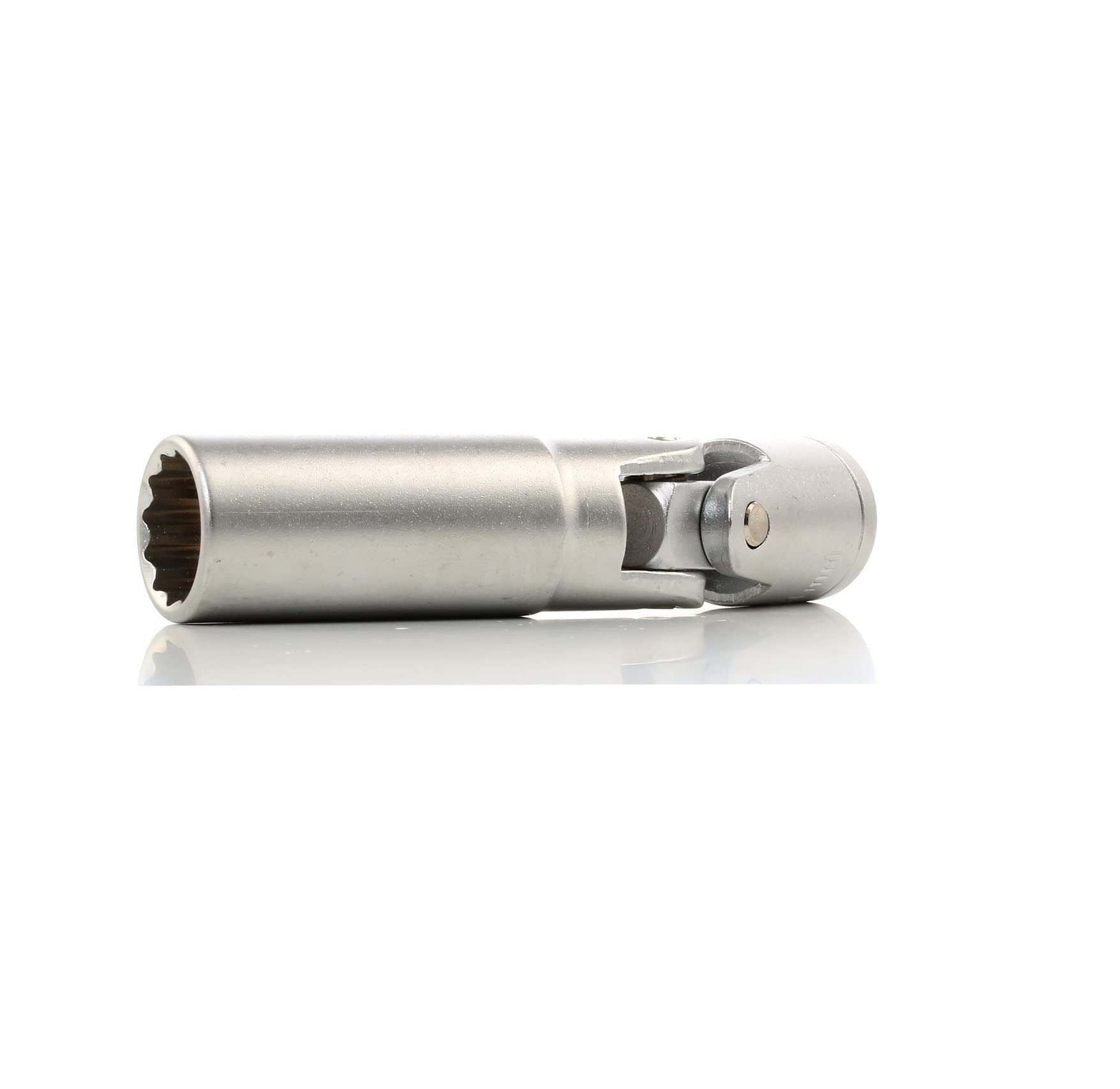 YATO Profi Zündkerzenschlüssel mit Gelenk 14mm 3/8" Zündkerzen Steckschlüssel Kerzenschlüssel YATO Profi Zündkerzenschlüssel mit Gelenk 14mm 3/8" Zündkerzen Steckschlüssel Kerzenschlüssel von YATO