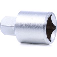 YATO Reduzieradapter, Knarre Maße Antriebsvierkant: 12,5 (1/2)mm (Zoll) YT-1255 YATO Reduzieradapter, Knarre Maße Antriebsvierkant: 12,5 (1/2)mm (Zoll) YT-1255 von YATO