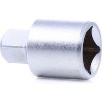 YATO Reduzieradapter, Knarre Maße Antriebsvierkant: 12,5 (1/2)mm (Zoll) YT-1255 von YATO